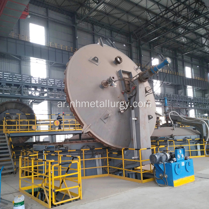 وعاء الخبث الصلب الصلب مع الغطاء